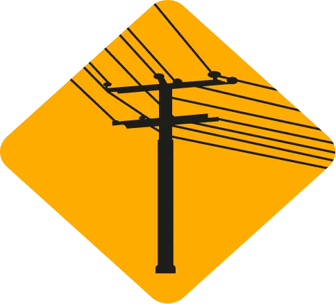 Z sieci odbierzemy brakującą energię, gdy jej zabranie w magazynie. Energią z sieci można również naładować nasz magazyn gdy ceny energii są korzystne.